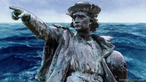 Christopher Columbus Quest to Reach Asia