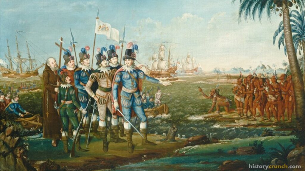 Christopher Columbus Third Voyage