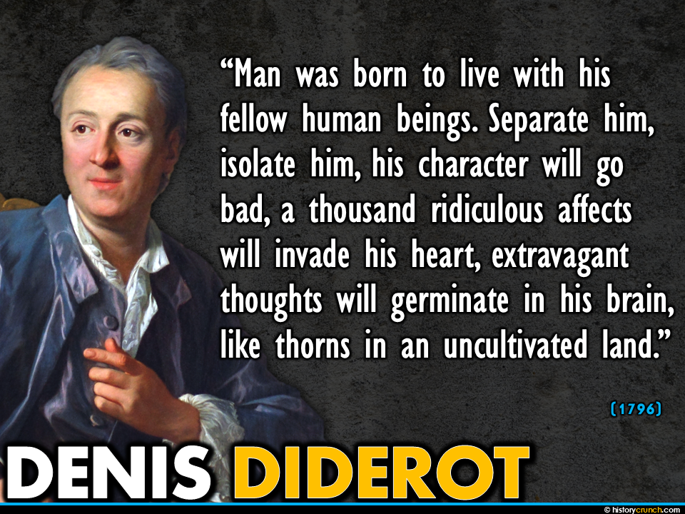 Denis Diderot Quote 1