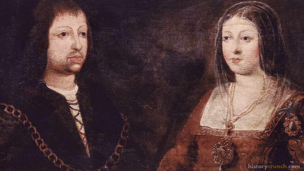 Isabella and Ferdinand