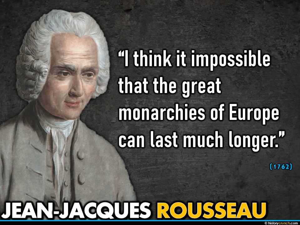 Jean-Jacques Rousseau Quote 2