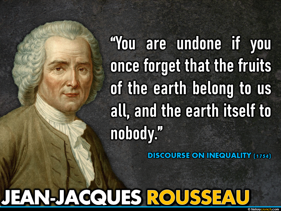 Jean-Jacques Rousseau Quote 3