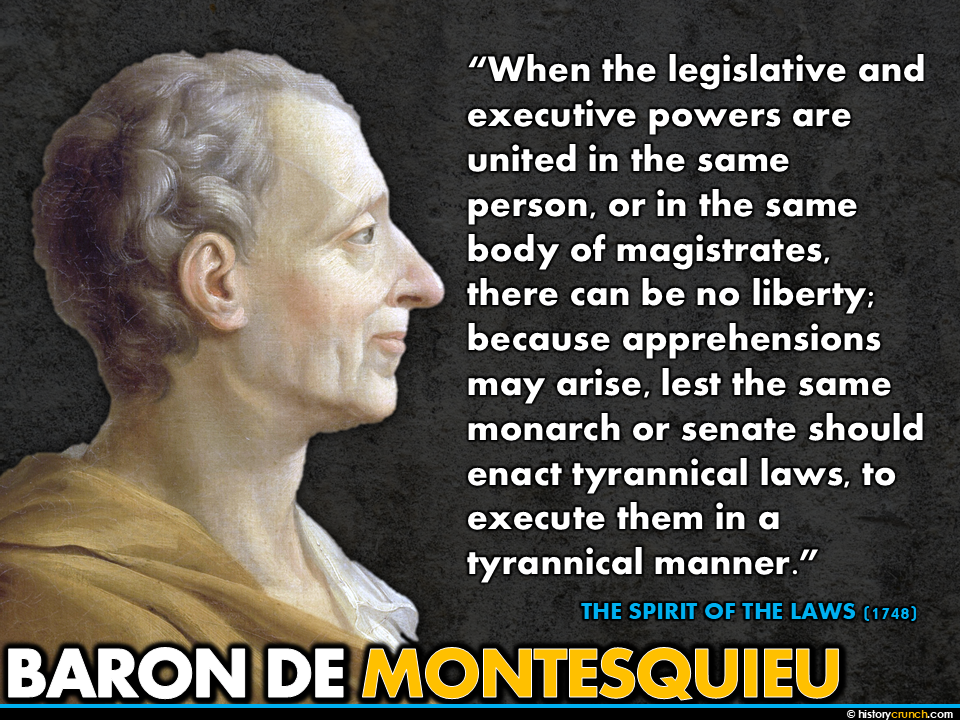 Montesquieu Quote 1