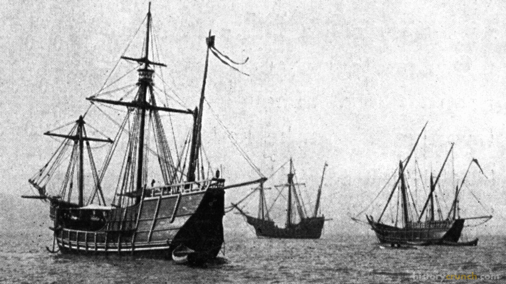 Nina Pinta Santa Maria