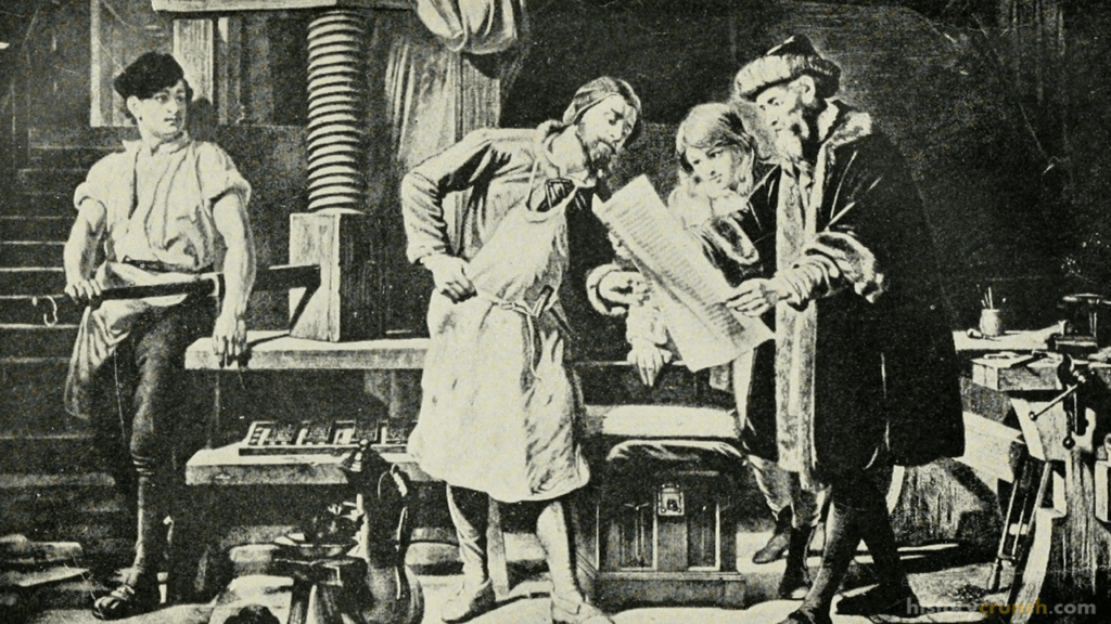 Printing Press Gutenberg