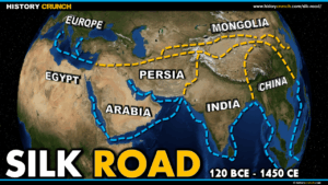 Silk Road Map