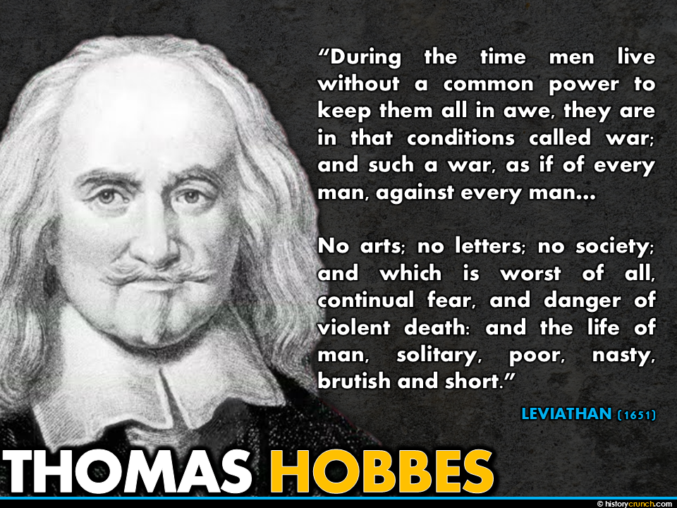 Thomas Hobbes Quote 1