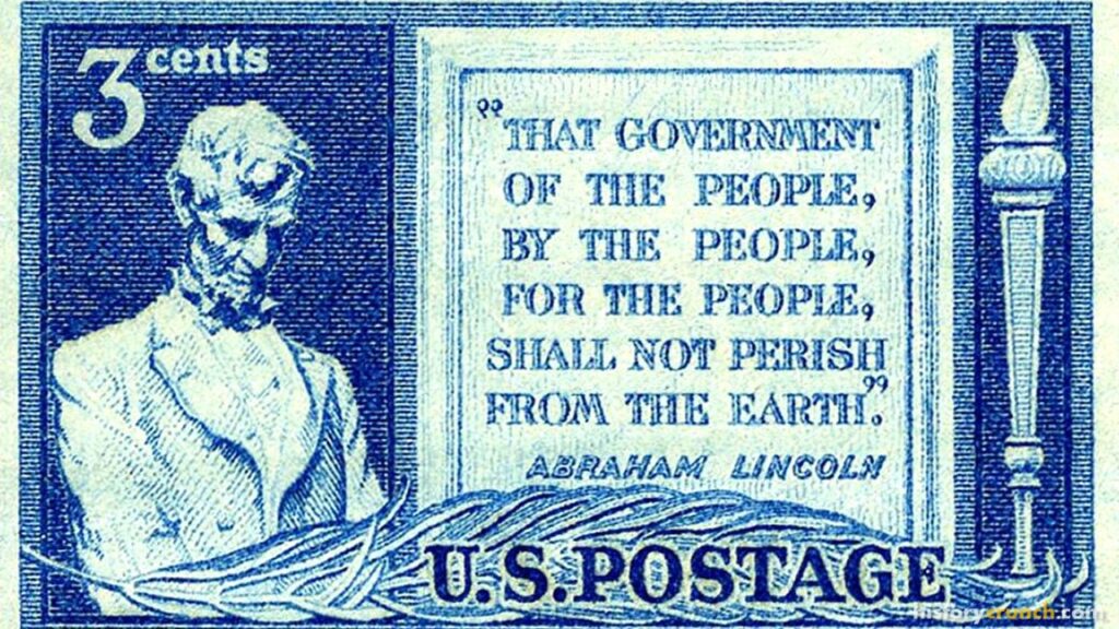 Abraham Lincoln Gettysburg Address