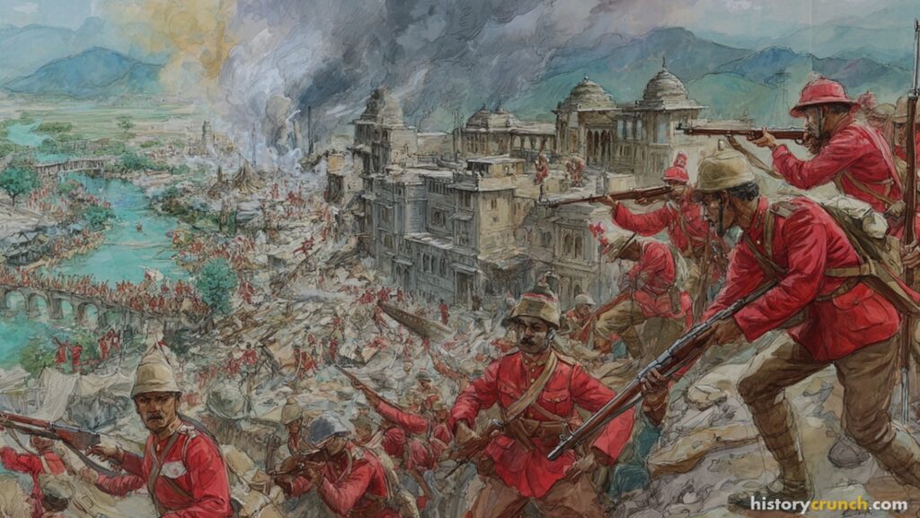 Causes of British Imperialism in India