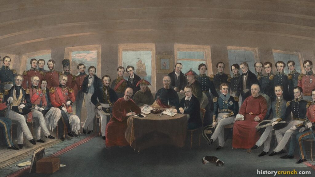 First Opium War Treaty of Nanking