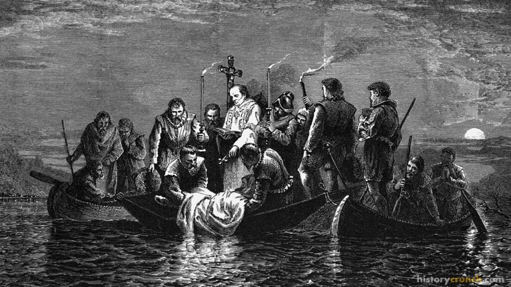 Hernando De Soto Death