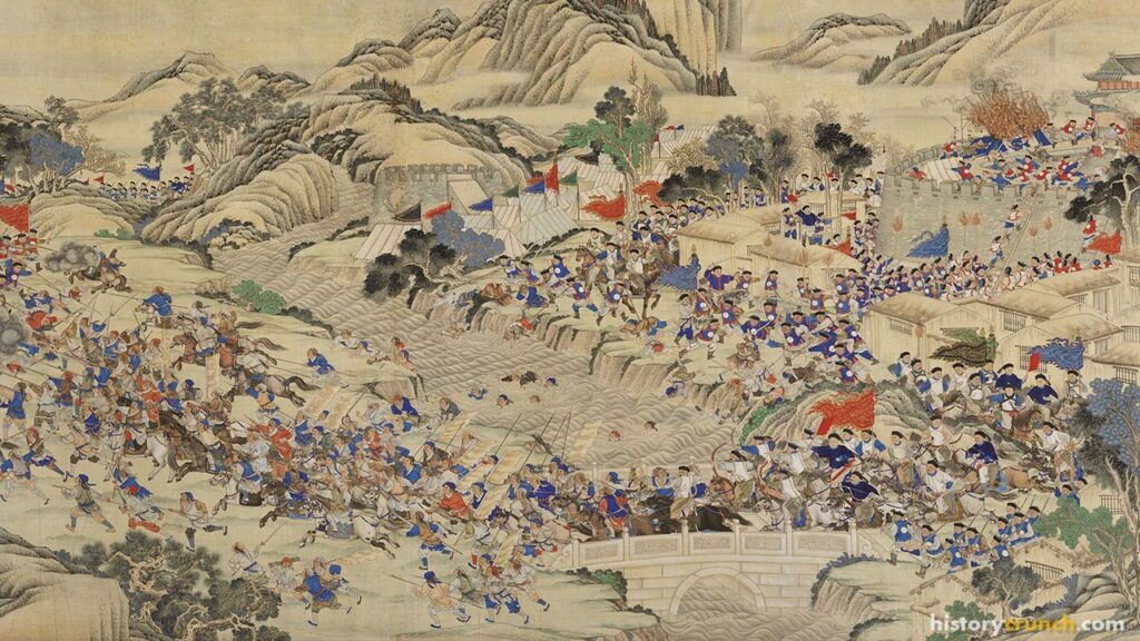 Imperialism in China Qing Dynasty