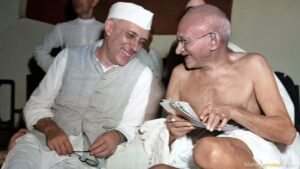 Indian National Congress Gandhi