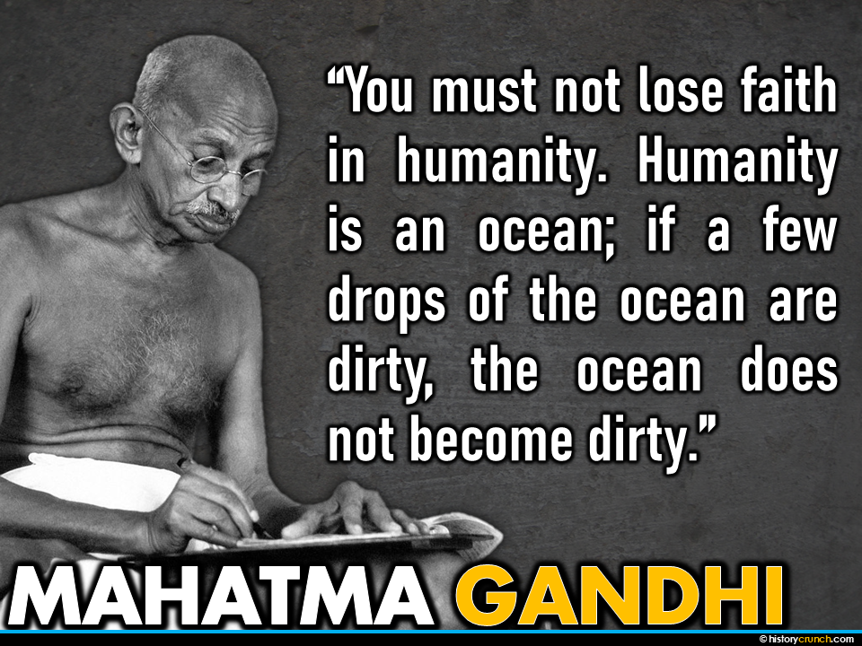 Mahatma Gandhi Quote 2