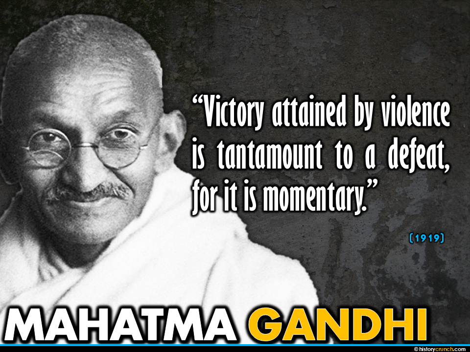 Mahatma Gandhi Quote