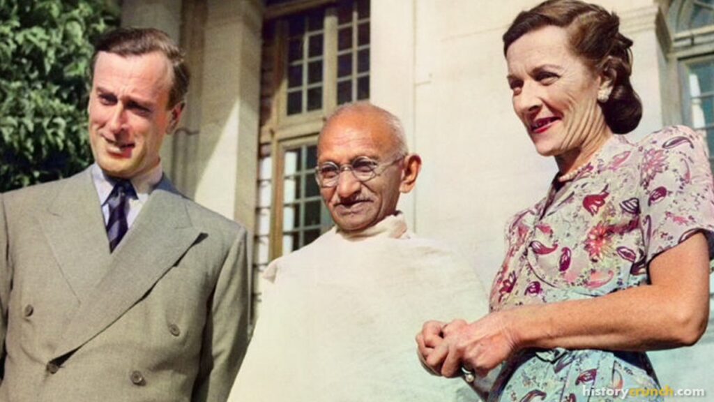 Partition of India Mountbatten