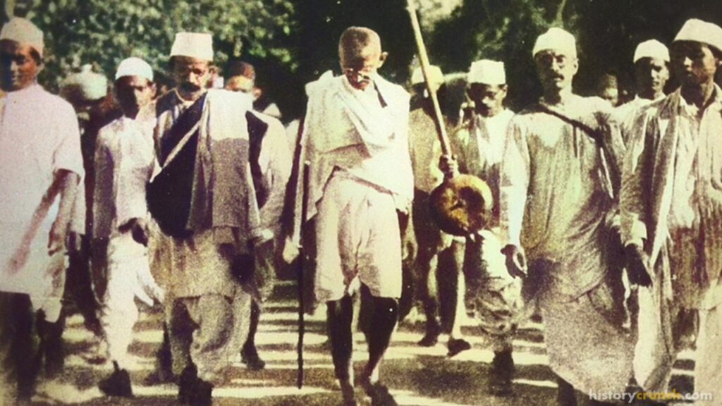 Salt March Gandhi