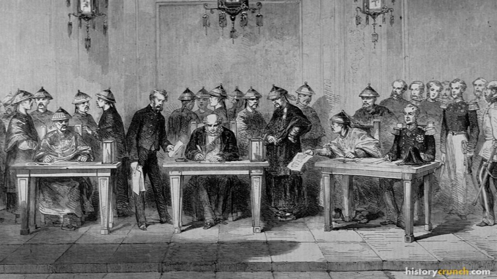 Second Opium War Treaty