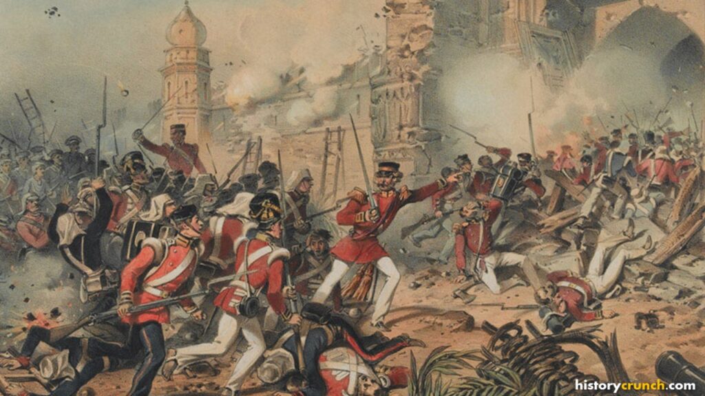 Sepoy Rebellion 1857