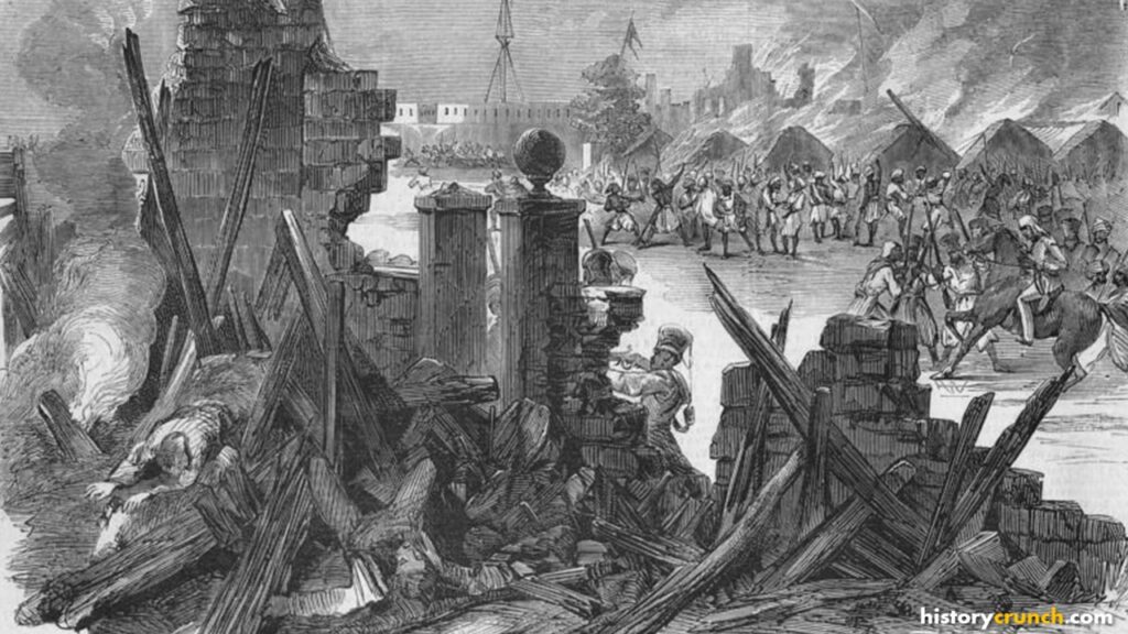 Sepoy Rebellion 1858