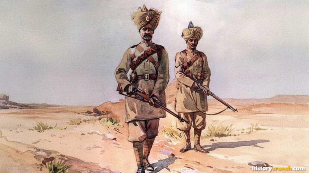 Sepoy Soldiers