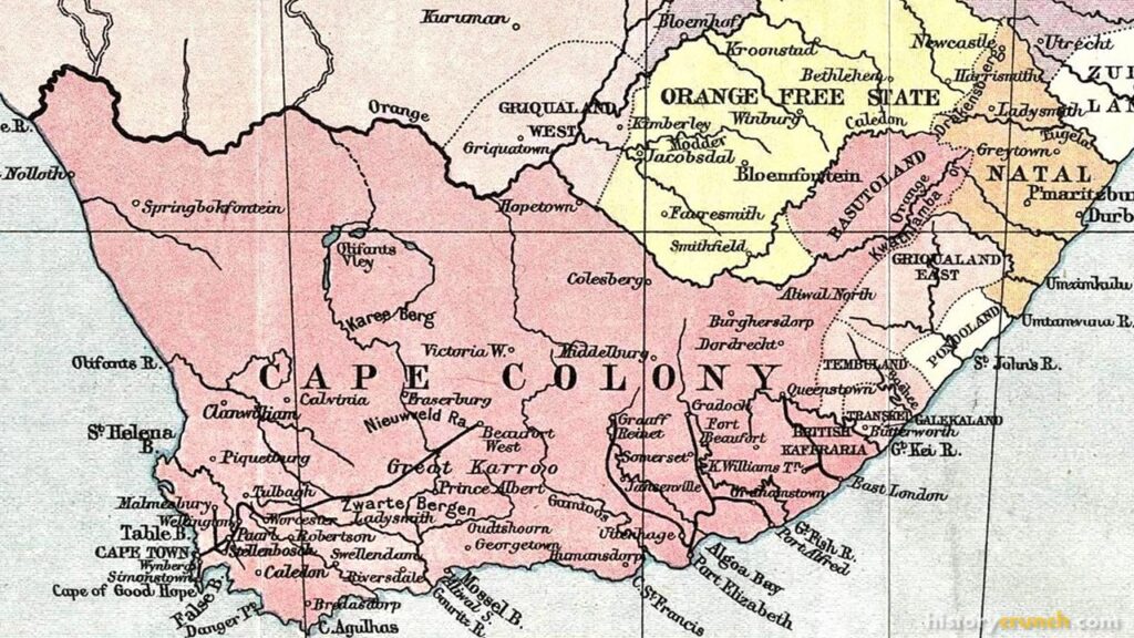 South Africa Imperialism