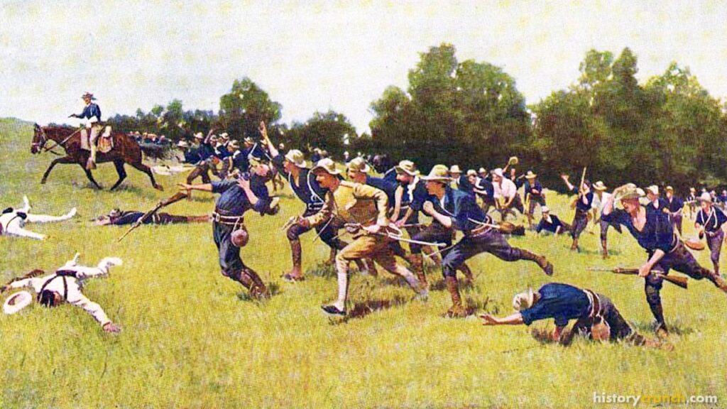 Spanish-American War Rough Riders