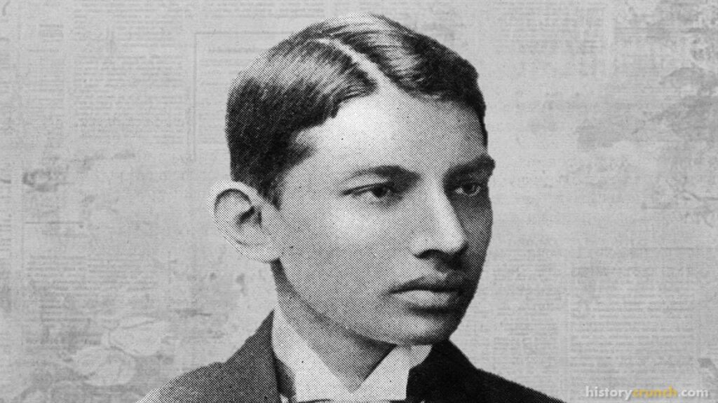 Young Gandhi