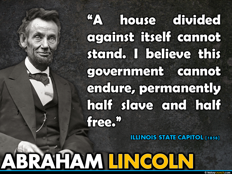 Abraham Lincoln Quote 1