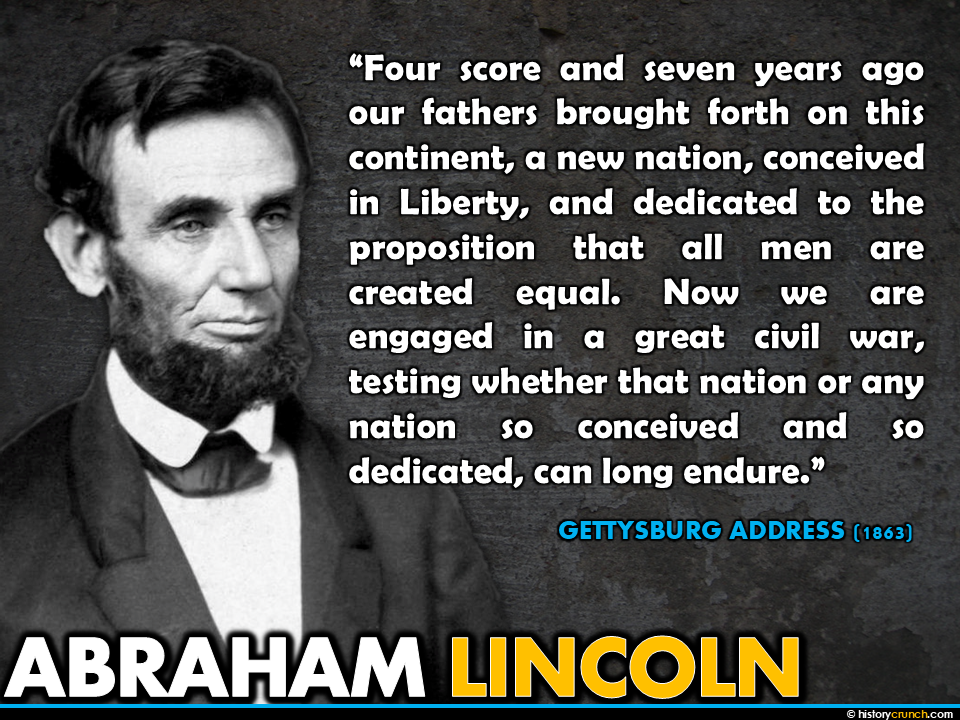 Abraham Lincoln Quote 4