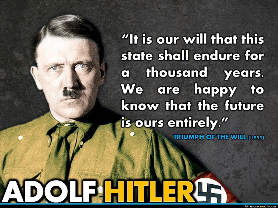 Adolf Hitler Quote 1