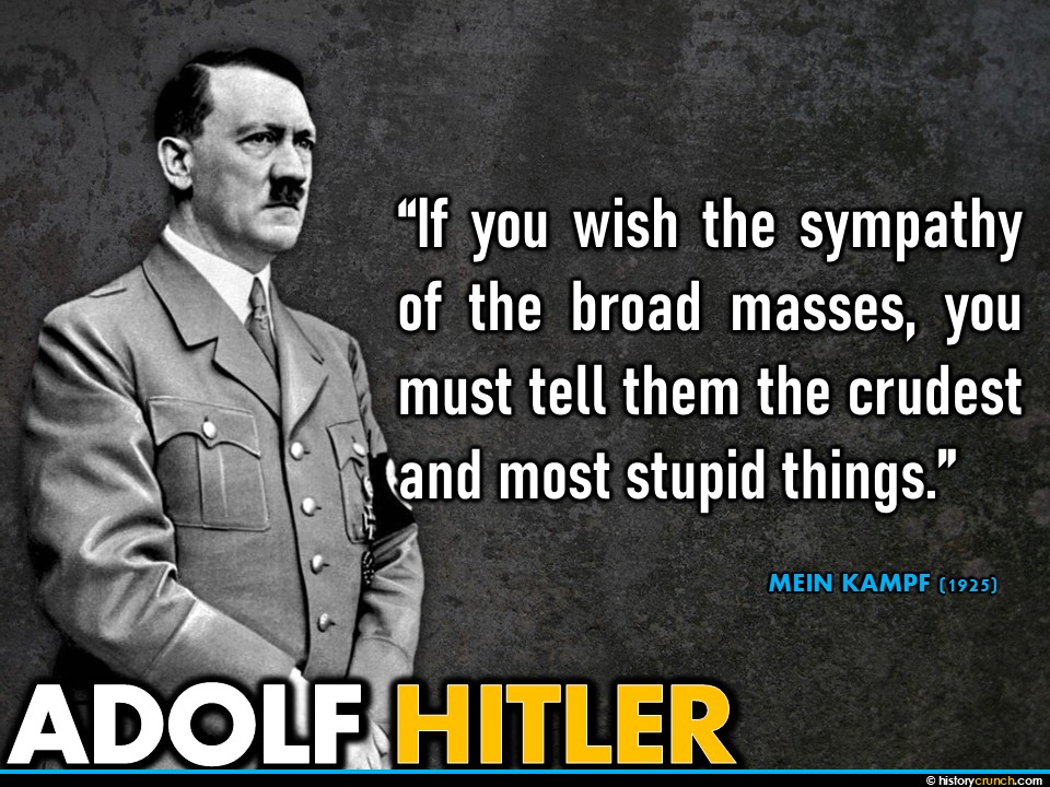 Adolf Hitler Quote 3