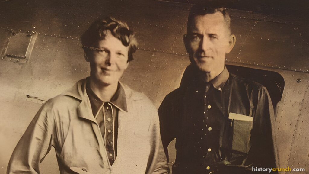 Amelia Earhart Summary