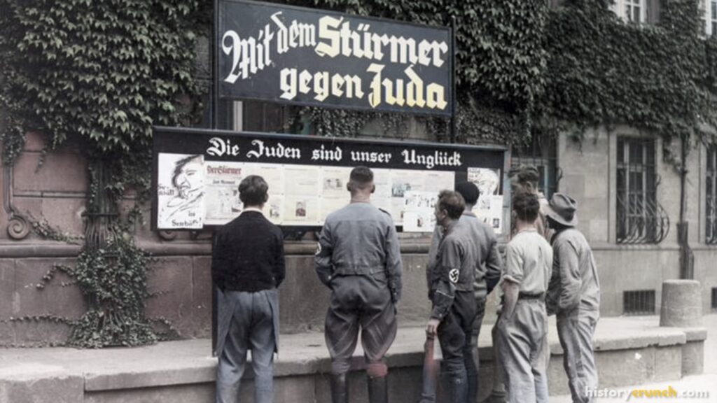 Anti-Semitism in the Holocaust