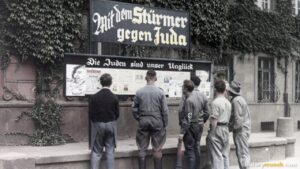 Anti-Semitism in the Holocaust