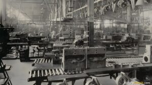 Assembly Line Manufacturing in the Industrial Revolution