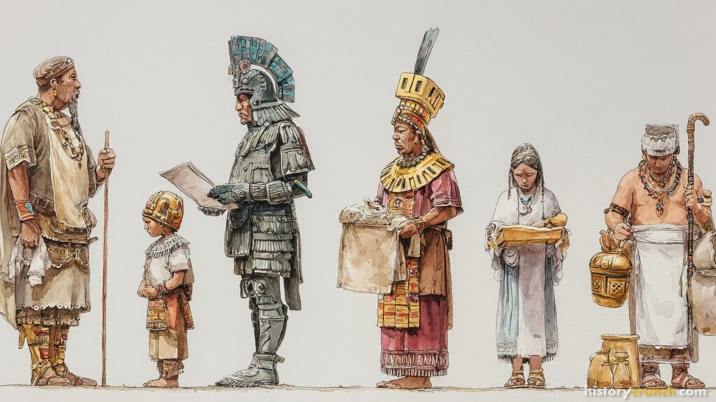 Aztec Society Social Classes
