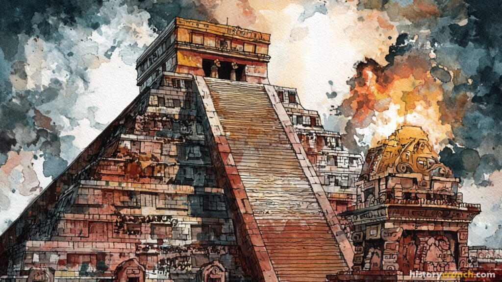 Aztec Temple Templo Mayor