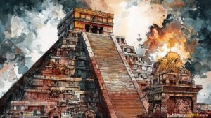 Aztec Temple Templo Mayor