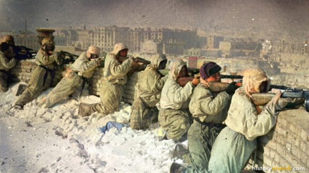 Battle of Stalingrad in World War II