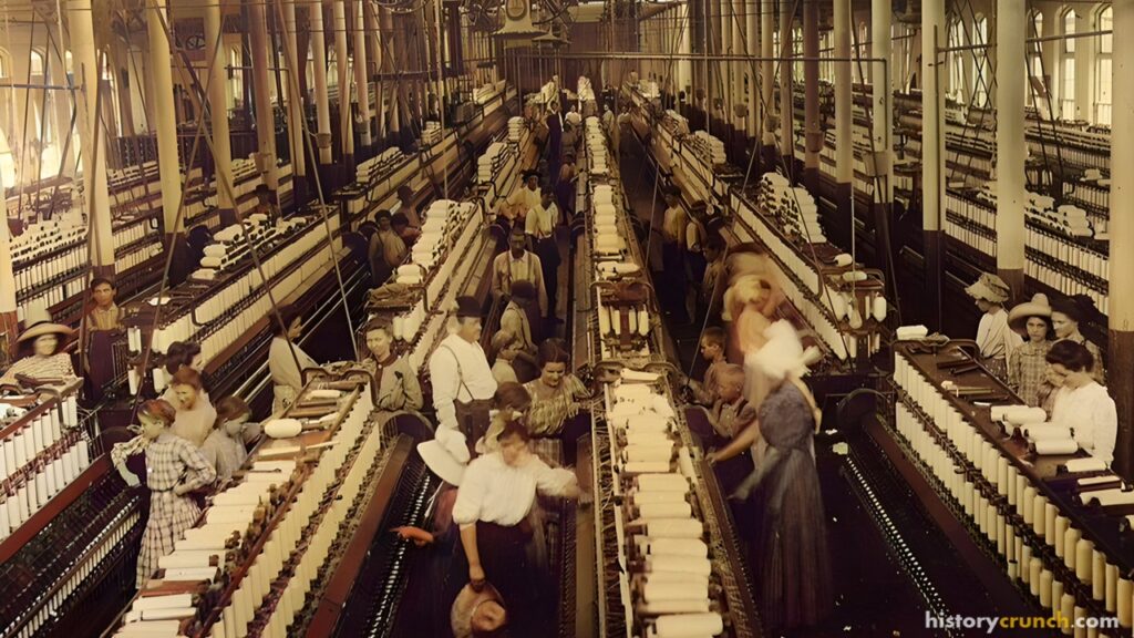 Causes of the Industrial Revolution