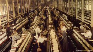 Causes of the Industrial Revolution