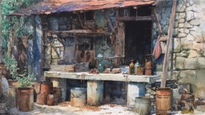 Cottage Industry in the Industrial Revolution