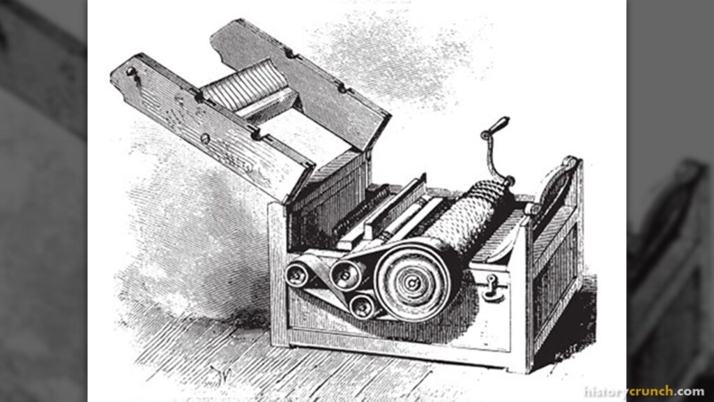 Cotton Gin Invention in the Industrial Revolution