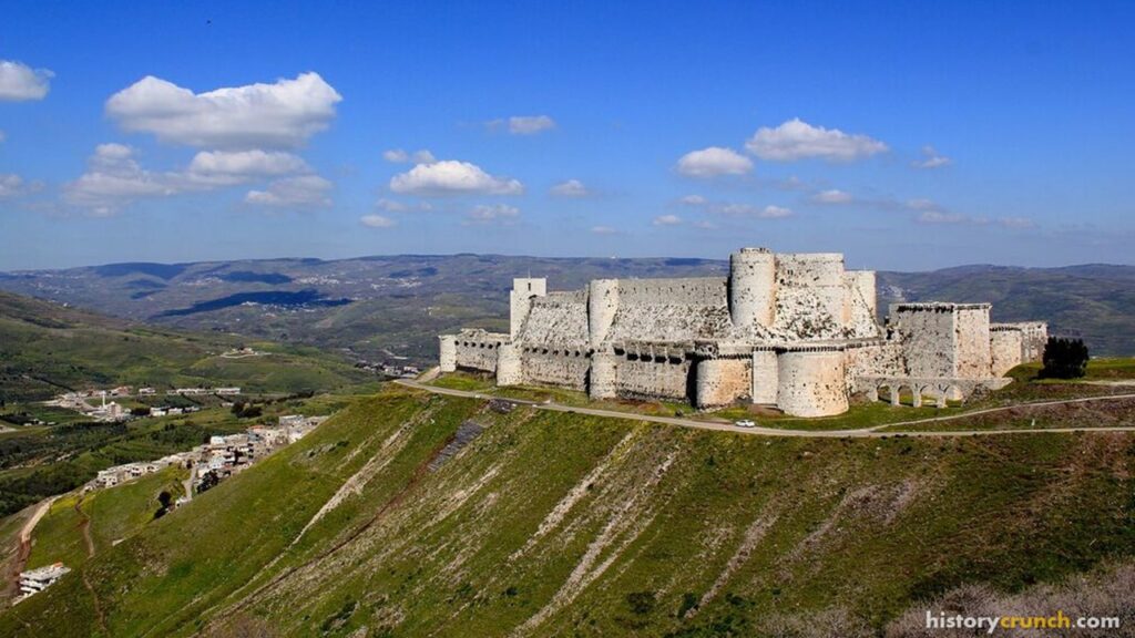 Crusader States of the Crusades