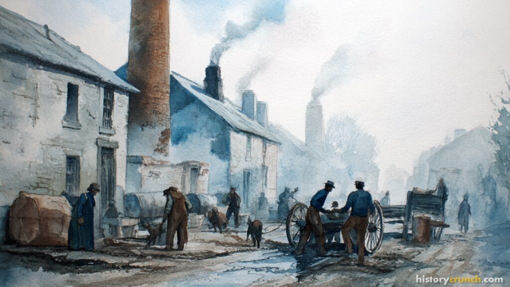 Daily Life in the Industrial Revolution