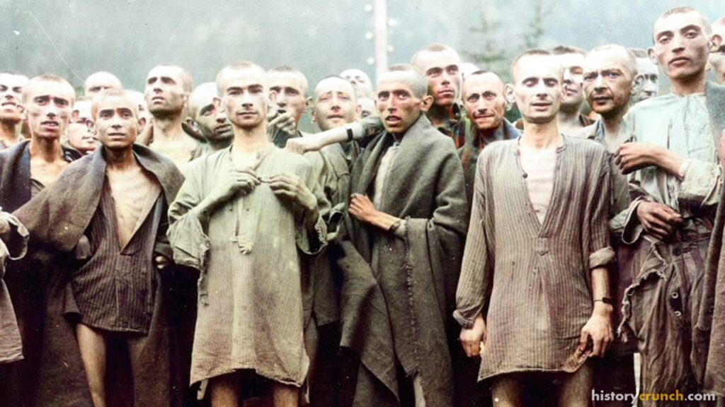 Death Camps in the Holocaust