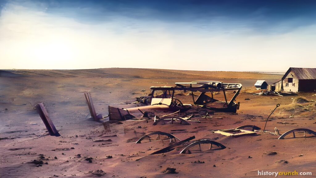 Dust Bowl in the Great Depression