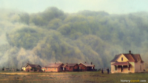 Dust Bowl in the Great Depression