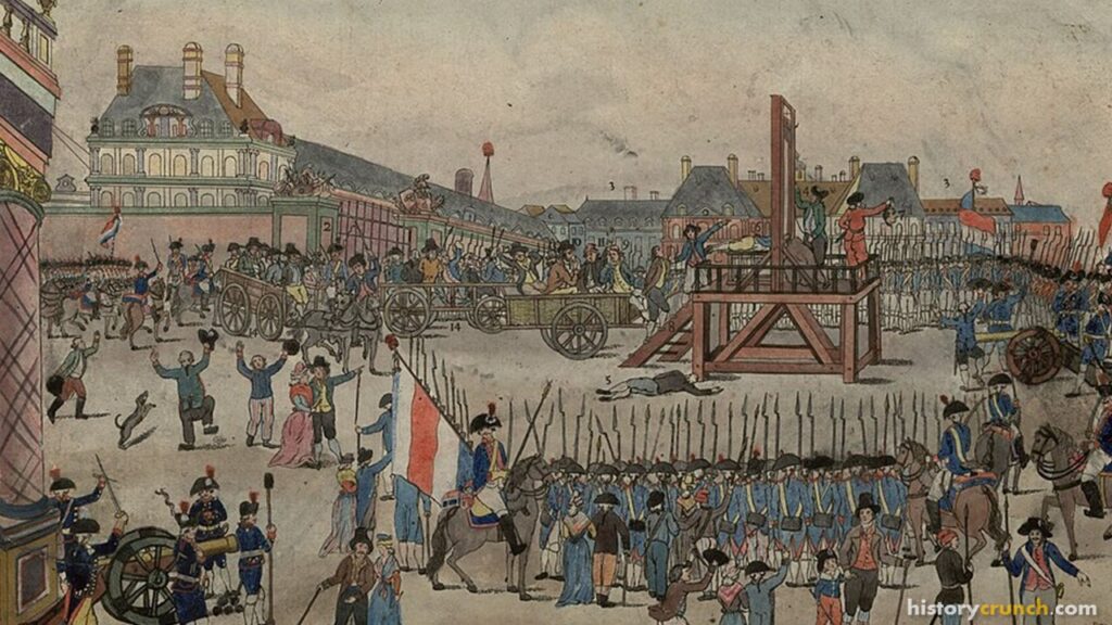 Execution of Robespierre